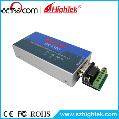 RS485/422至RS232有源轉換器 帶光電隔離、防雷與防靜電保護的工業通訊橋梁